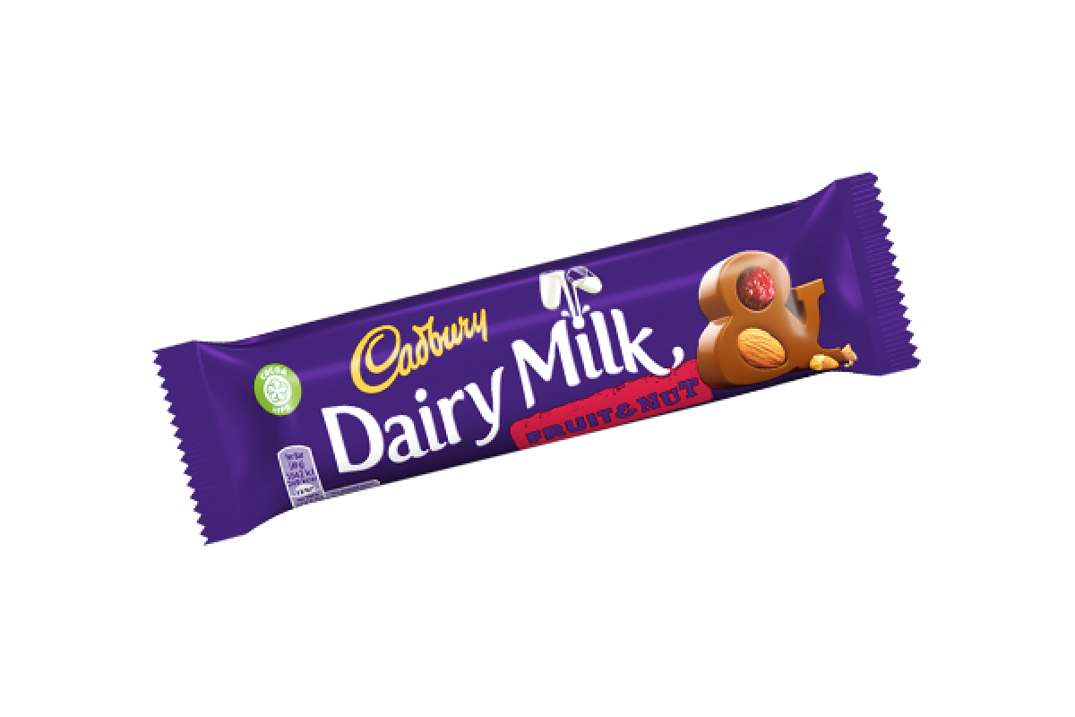 Cadburys Fruit and Nut 48s Free Delivery